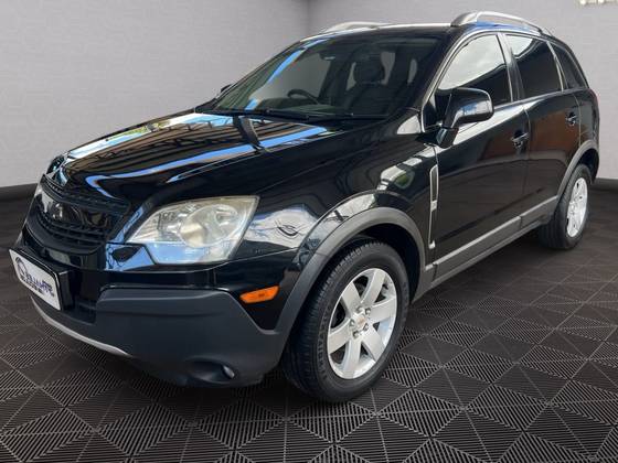 CHEVROLET CAPTIVA 2.4 SFI ECOTEC FWD 16V GASOLINA 4P AUTOMÁTICO